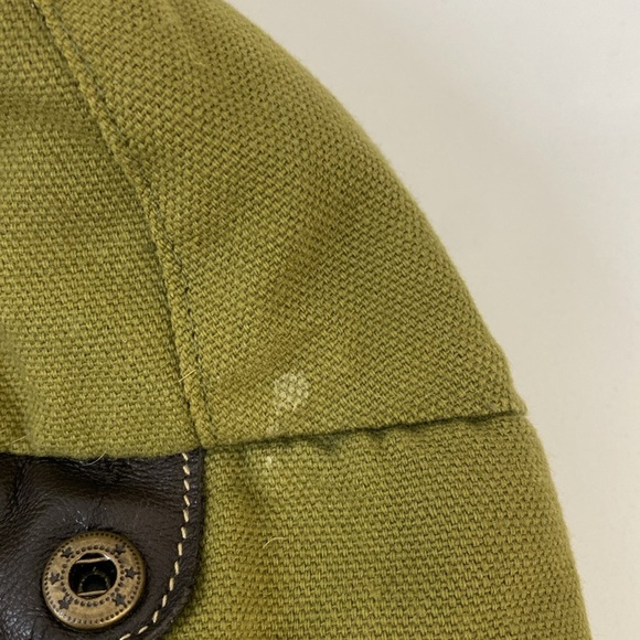 Crown Cap Aviator Cap Rabbit Trim - Picture 10 of 11